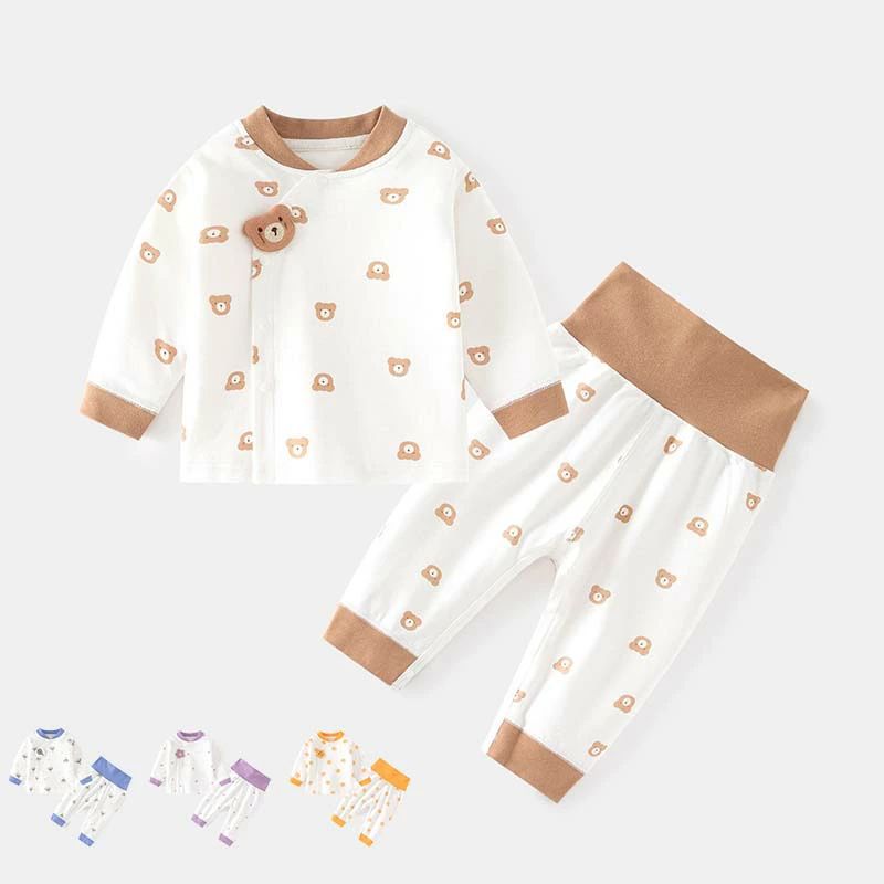 【P2倍！2250円→実質2205円 11/27 01:59まで】セットアップ キッズ 綿 ベビー服 女の子 男の子 新生児 ..