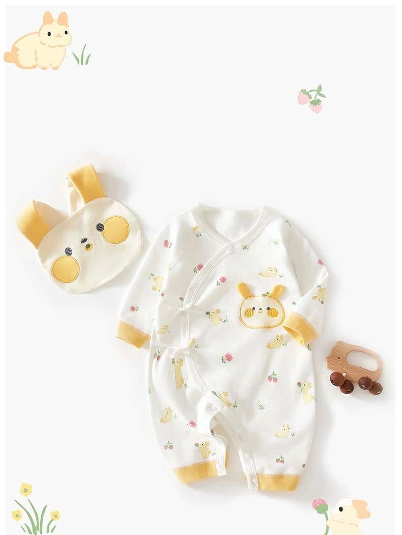 【P2倍！2350円→実質2303円 11/27 01:59まで】ロンパース 長袖 綿 ベビー服 女の子 男の子 子供服 春夏秋冬 おしゃれ 可愛い 52 59 66cm 子ども服 ルームウェア 部屋着 パジャマ 誕生日 出産お祝い プレゼント 初節句 食い初め 出産準備 入園 保育園 2