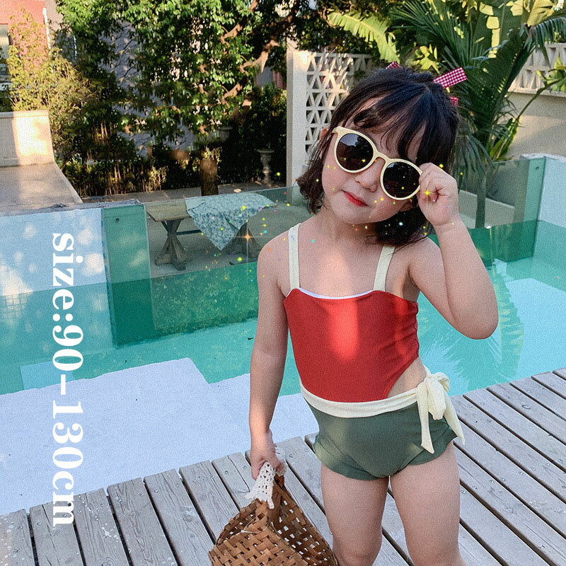 【P2倍！3880円→実質3802円 11/27 01:59まで】子供 水着 女の子 子供用水着 ワンピース水着 女児 子供水着 キッズ 温泉 キッズ水着 幼稚園 保育園 みずぎ スイムウェア 海 夏 旅行 水着 女の子ワンピース 90 100 110 120 130 可愛い 水着 つなぎ水着 スイカ水着