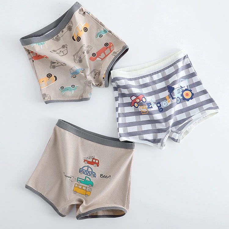 【店長おすすめ】パンツ 男の子 3枚セット オシャレ 子供用 可愛い インナー かっ...