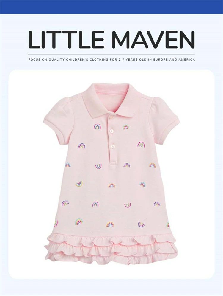 【P2倍！2688円→実質2634円 11/27 01:59まで】子供服 ワンピース キッズ 半袖 女の子 夏服 ベビー服 かわいい 結婚式 七五三 入学 入園 保育園 幼稚園 誕生日 プレゼント お姫様 ナチュラル 140cm 130 120 110 100 90 韓国子ども服 ジュニア おしゃれ 2