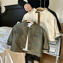 【店長おすすめ】レザージャケット キッズ 子供服 男の子 女の子 PU 春秋 トップス 上着 子ども服 おしゃれ 可愛い キッズコート 子供コート ジュニア 入学 入園 保育園 幼稚園 誕生日 プレゼント お出かけ 140 130 120 アウター コート ベビー服 ジャケット(4)