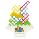 【限定記念価格!】48個のゲームギフト 家族 パーティー 旅行 男の子 女の子へのギフトに最適 子供や友人への斬新なおもちゃギフト バランススタッキングブロック...
