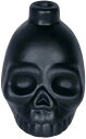 【限定記念価格!】アステカデスホイッスル いたずら用 ハロウィンギフト 工芸品 (黒いドクロ)
