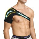 【限定記念価格!】肩 サポーター 男女兼用 左右兼用 保温 冷却 四十肩 サポーターカイロ対応フリーサイズ スポーツ用 肩の痛み 緩和 通気性 五十肩 肩サポー...