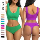 【限定記念価格!】運動用 ブラジャーセット レディース スポーツブラ シームレス ブラ副乳 ホールド 垂れ 防止 固定 カップブラ 抗ピリング スチールリングな...