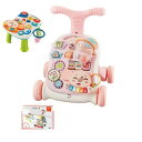 【限定記念価格!】ベビーウォーカー、ベビーカー、子供用おもちゃ、ウォーカー、赤ちゃん用多機能転倒防止・O脚防止、スクーター、ウォーキングバランスカー、
