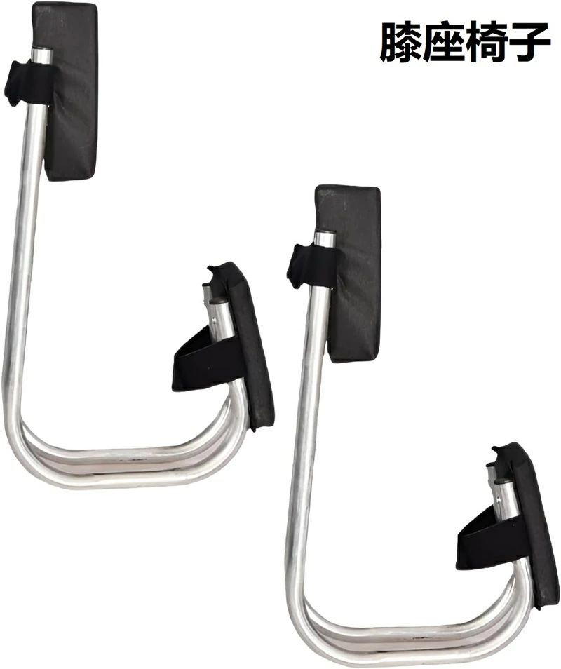 【限定記念価格！】園芸用膝座椅子 ガーデニング用ニーシート 農作業/園芸の省力化ツール（ストラップ式着脱 片足ニーリング対応 軽量耐荷重） 人間工学設計 膝・足首保護 ポータブル