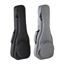 \期間限定★50%OFF&P10倍で2,167円! 8/24迄/ウクレレパッケージ バッグ 楽器ケース ウクレレバッグ ギターバッグ (black)
