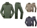 【限定記念価格!】フィッシング アウトドア 作業服 登山 釣り 上下セット 春夏秋冬カット 長袖 メンズ 通気性 吸汗性 速乾性 取り外し拆 吸汗速乾