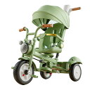 【限定記念価格!】折りたたみ三輪車 ベビーカー 子供 3in1 お出かけ便利 お祝い ギフト シートベルト付き 手押し棒 おしゃれ 調整可能