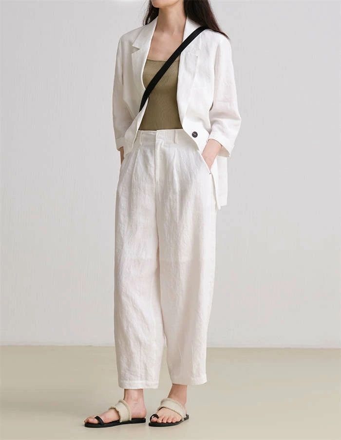 レディース　カジュアル　ウェア 塩味と 甘味の ある ストリート エイジ ピンクの ワークウェア デニムスーツ 女性用 夏用 小柄 カジュアル 半袖 ジャケット ショート パンツ ツーピース スーツ