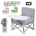 【thoradia新発売限定記念価格!】コンパクトサイズ!収納袋付き ベビーチェア 持ち運び ベルト付き 折り畳み 子供 赤ちゃん 幼児 椅子 キッズチェア お...