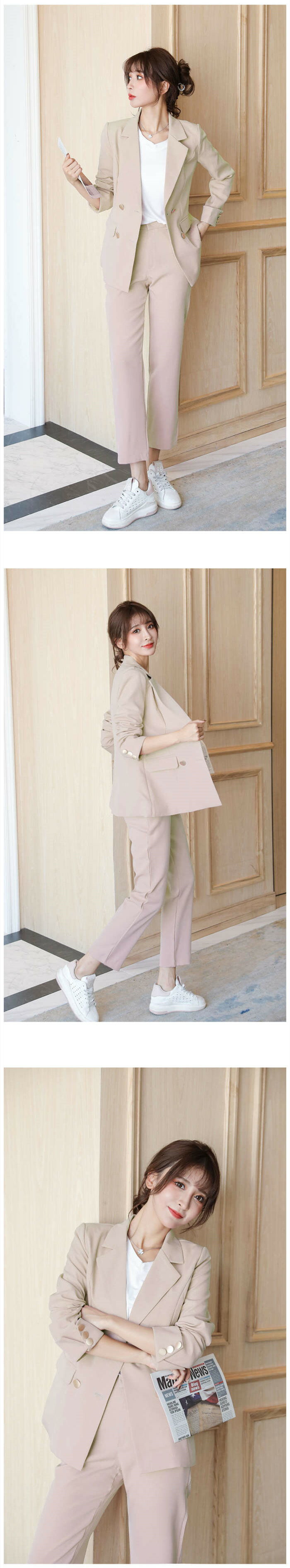 【半額!スーパーSALE】パンツスーツ スーツ レディース セットアップ ロング丈 選べる 洗える セットアップ ビジネススーツ リクルート オールシーズン対応 通勤 OL 黒 おしゃれ 入学式 卒業式 エレガント カジュアル 20代 フォーマル 春 2