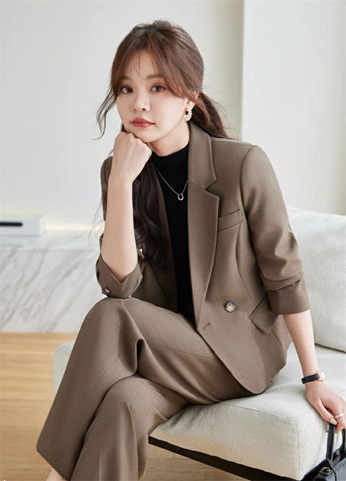 【店長おすすめ】スーツ パンツスーツ セットアップ レディース 卒園式 フォーマルスーツ セレモニースーツ テーラードジャケット&ワイドパンツ ビジネススーツ 上下セット 入学式 卒業式 入園式 通学 高級 OL 仕事 ママ 女性 上品 きれいめ コーデ 2点セット