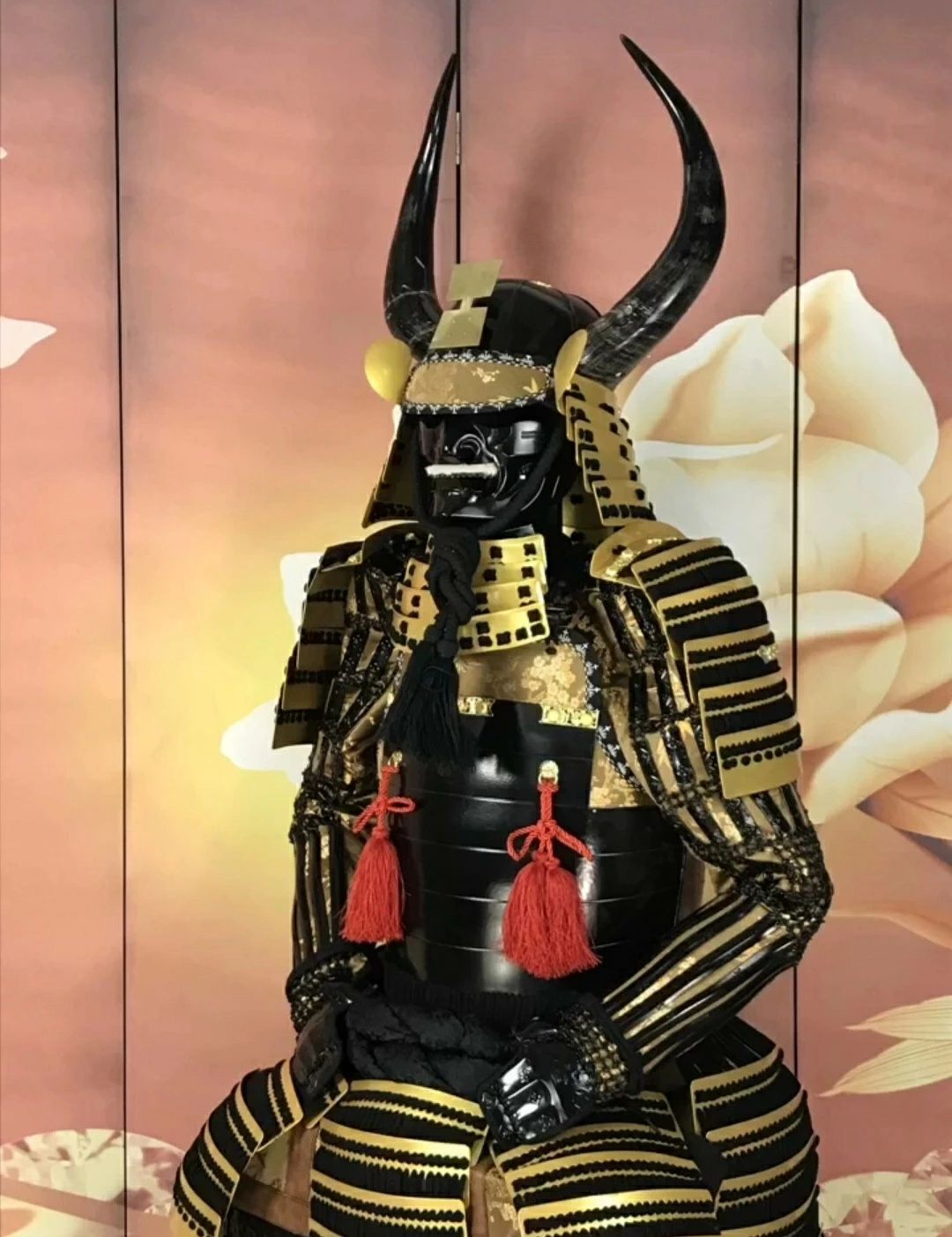 【店長おすすめ】 山本勘助 五月人形 鎧具足兜 レプリカ【オーダーメイド 受注生産...