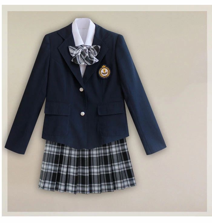 【コスパ最高】スクールブレザー JK制服 学生制服 制服ブレザー 女子高生スカート リボン 制服コスプレ レディース 高校生 お受験 結婚式 発表会 ジュニア フォーマル 大きいサイズ S-3XL 5点セット 11タイプ 長袖