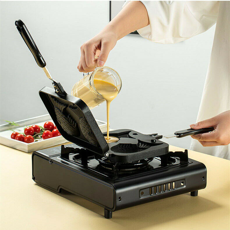【期間限定2755円→2480円】たい焼き器 家庭用 たい焼き メーカー 直火 鯛焼き器 た...