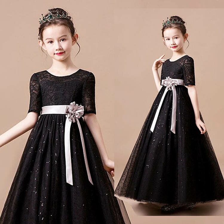 【P2倍！8455円→実質8286円 11/27 01:59まで】子供ドレス ピアノ ドレス 子供 発表会 結婚式 女の子 二次会 フォーマル 演奏会 七五三 入学式 誕生日 子供服 新品 160 プリンセス ドレスワンピース こども