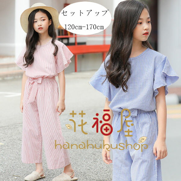【P2倍！3116円→実質3054円 11/27 01:59まで】子供服 女の子 セットアップ パープル カワイイ おしゃれ..