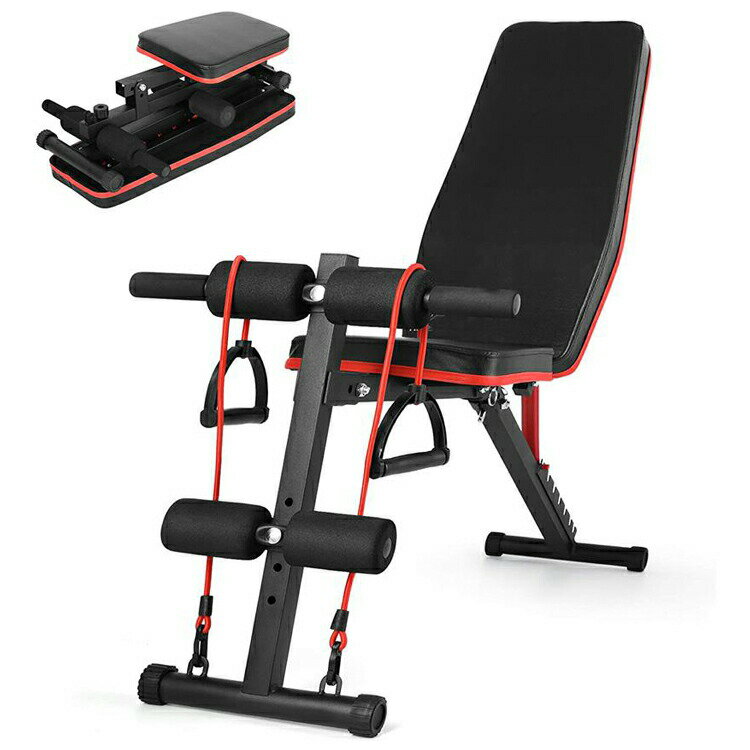 【P2倍！10450円→実質10241円 11/27 01:59まで】トレーニングベンチ マルチシットアップベンチ 筋トレ ..