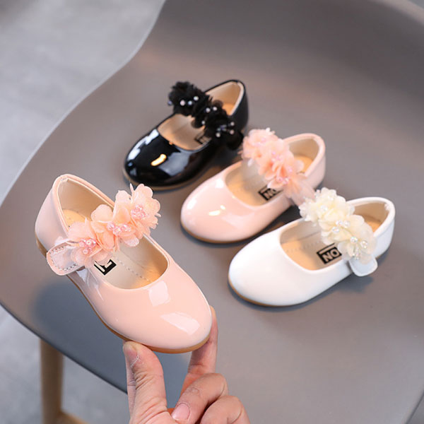 【P10倍！3480円→実質3132円 11/19 23:59まで】キッズ プリンセス 靴 女の子 フォーマル 靴 卒園式 女..