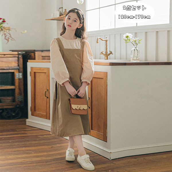 【P5倍！3790円→実質3601円 11/15 23:59まで】韓国子供服 女の子セットアップ 春秋服 お姫様 発表会 普..