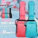 【P2倍!3450円→実質3381円 11/27 01:59まで】ベースギター バッグ エレクトリックベース ケース エレクトリックベースケース ベースエレキ ...