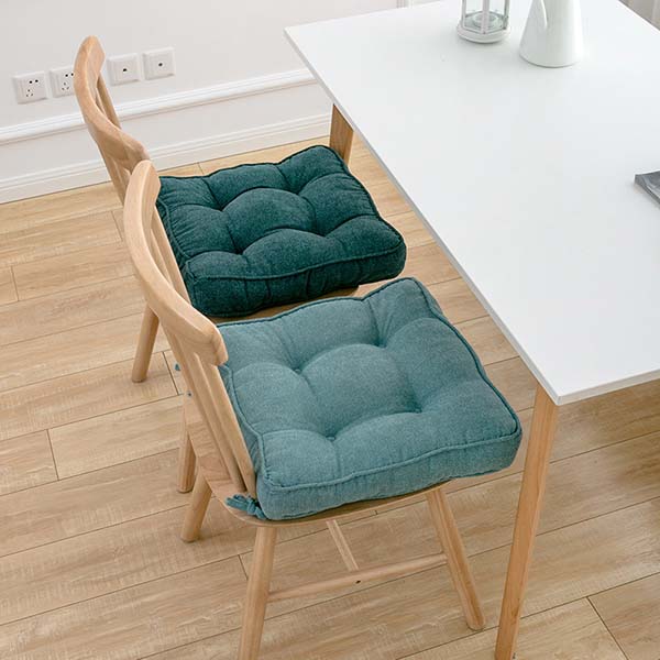 【店長おすすめ】座布団 クッション 45*45cm フロアクッション 北欧 おしゃれ 和室 抱き枕 チェアクッション 床 車 オフィス イス 座る ベッド かわいい ざぶとん 大人 子供 在宅 テレワーク 読書 正座 疲れない 新築祝い チェアパッド ソファー 椅子用 角形