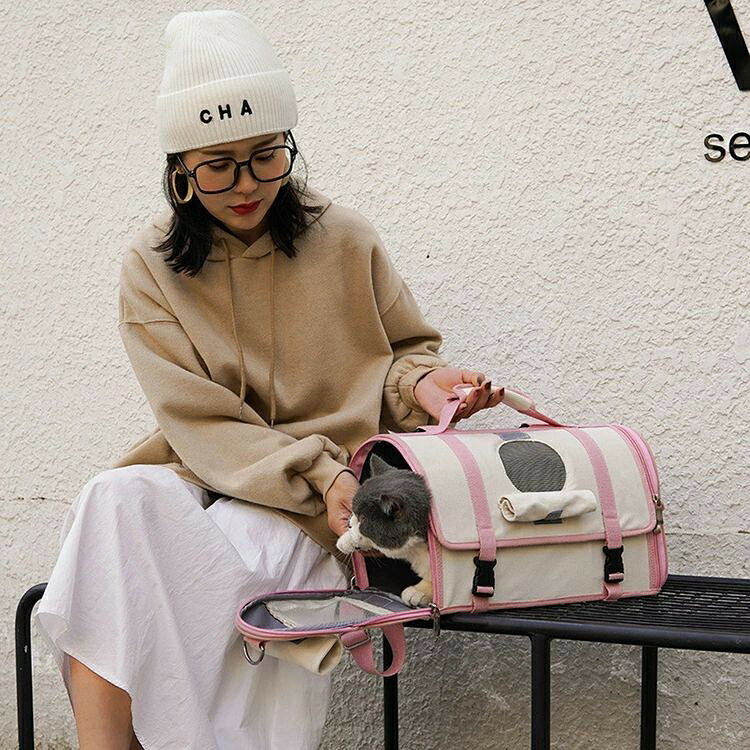 【店長おすすめ】 ペットキャリーバッグ ペットキャリーリュック ペットキャリーリ...