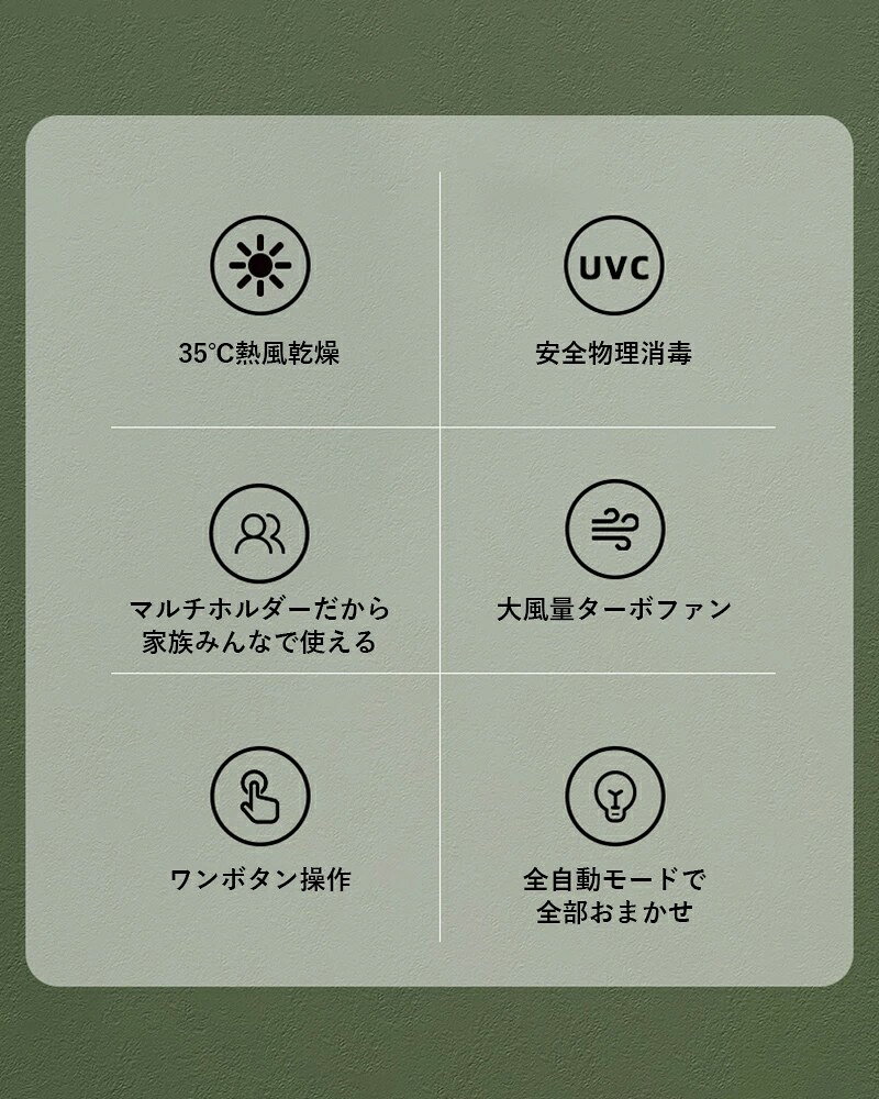 【店長おすすめ】歯ブラシ除菌器「UVC 歯ブラシスタンド カビ防止 梅雨対策 乾燥 ...