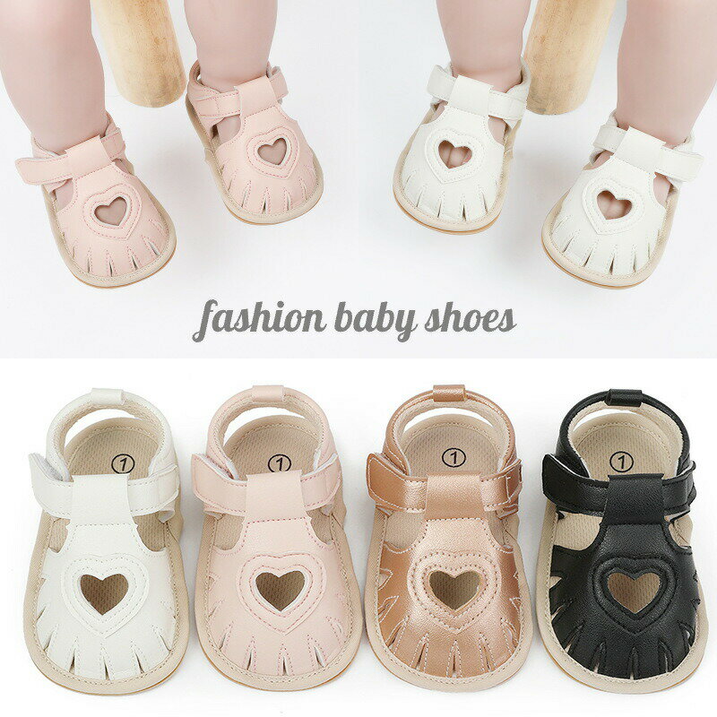 【P2倍！2080円→実質2038円 11/27 01:59まで】ベビーサンダル 女の子 ベビーシューズ 韓国 可愛い 赤ち..