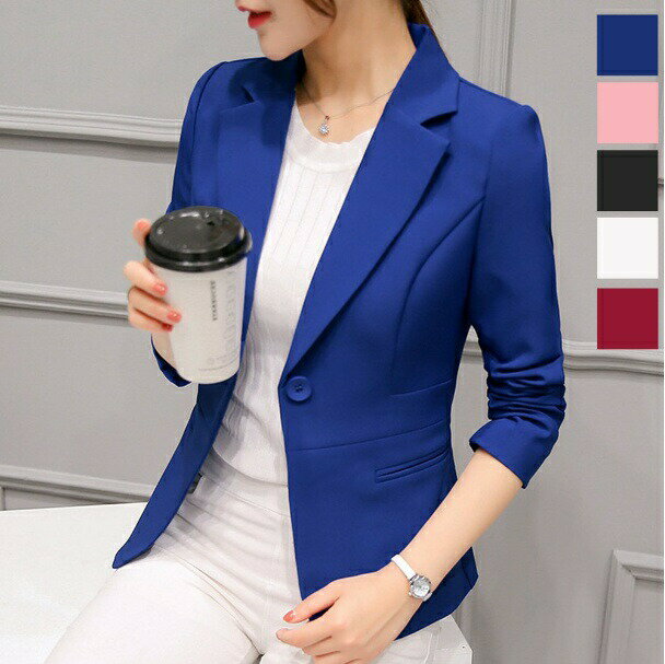 【3388円→実質3320円 P2!】スーツ レディース テーラードジャケット オフィス フォーマル 春 アウター 無地 修身 スリム 着痩せ アウター 卒業式...