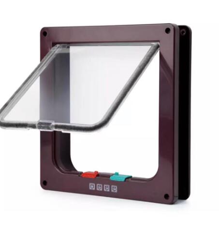 【P2倍！2826円→実質2769円 11/27 01:59まで】猫ドア ペットドア 工事不要 出入り口 猫扉 引き戸用 取..