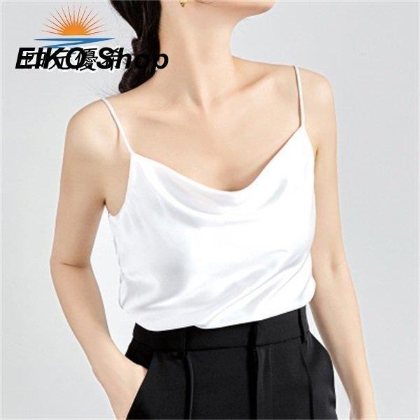 【4794円→実質4698円 P2!】キャミソール レディース サテン インナー キャミ ノースリーブ おしゃれ 20代 30代 40代 柔らかい サテン生地 下着 肌着 女性 光沢感