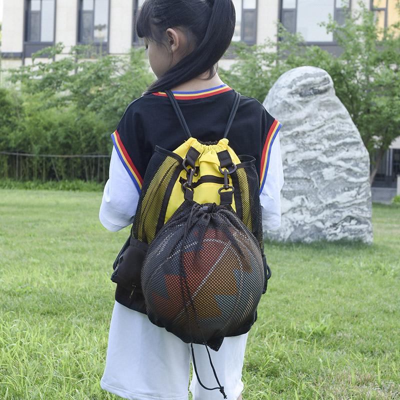 【P2倍！2370円→実質2323円 11/27 01:59まで】ボール入れ ナップサック ボールバッグ ボール サッカー ..