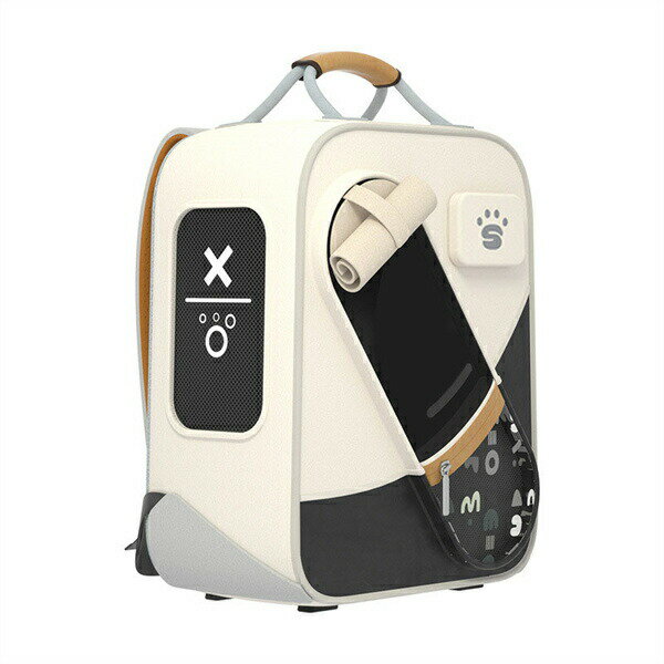 【店長おすすめ】ペットキャリーバッグ ペットキャリーリュック ペット用品 折りたたみ 折り畳み 小型犬 トリミング 防災 キャリーバッグ バックパック 猫用 犬用