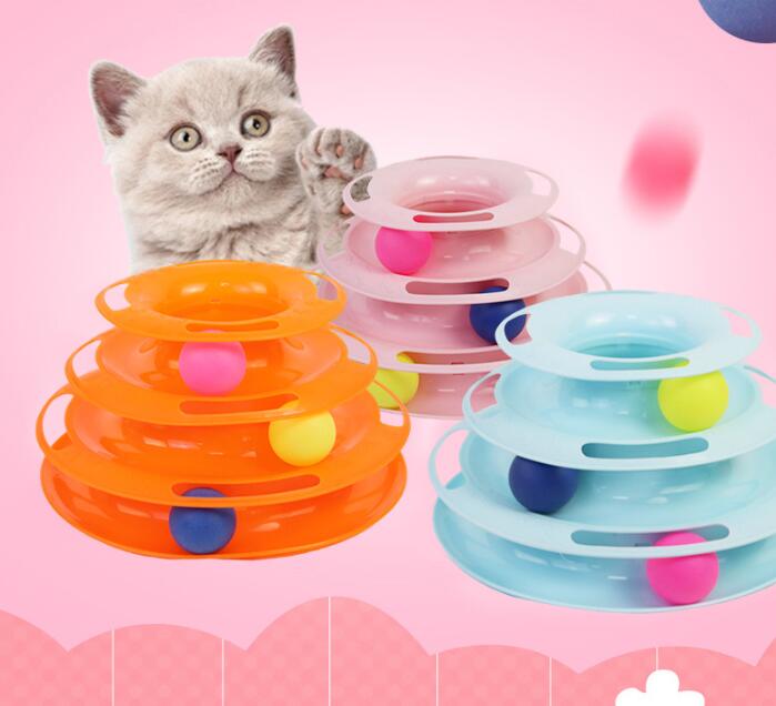 【P2倍！2432円→実質2383円 11/27 01:59まで】猫 おもちゃ ボール タワー ボール回転盤 回転タワー 留守番 ストレス解消 運動不足解消 おしゃれ 回転 ぐるぐるボール 一人遊び