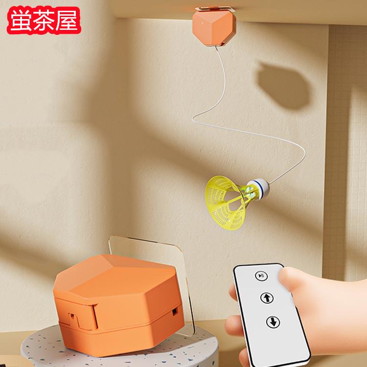 【店長おすすめ】 ラケット付き！自動バックバトミントン 一人 ラケット付き！自動...