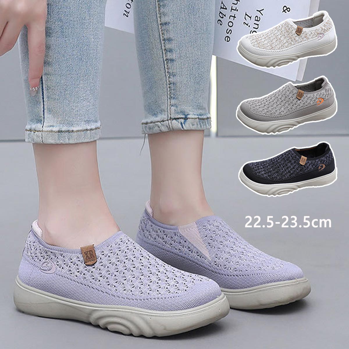 【P2倍！2580円→実質2528円 11/27 01:59まで】スリッポン レディース ナースシューズ 靴 スポーツシュ..