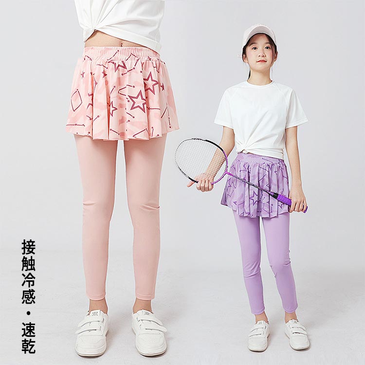 【店長おすすめ】スカッツ キッズ 女の子 レギンス スポーツ 女の子 吸汗速乾 ドライ ス トレッチ性 運動着 伸縮性 無地 小学生 中学生 ジュニア ガールズ おしゃれ 子供服 可愛い 流行 春 夏 ダンス 衣装 スポーツウェア 星柄 薄手