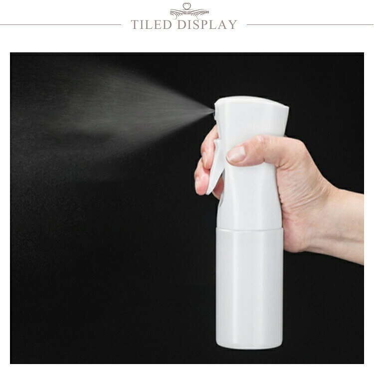 【8%OFFで2973円！ 7/11まで】 スプレーボトル 霧吹き 200ml 300ml 500ml ガーデニ...
