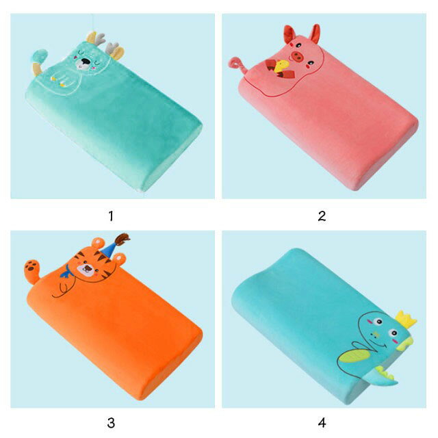 【P10倍→実質2,921円 5/27まで】 50*30cm 快眠枕 ジュニア 頚椎 低反発 枕 キッズ 首こり 低反発枕 安眠枕 まくら 健康枕 子供 頚椎安定 枕 仰向き ピロー まくら 通気性抜群 枕 肩こり 人間工学 頸椎サポート 熟睡 横向き 頚椎保護枕 頭 まくら 46*26cm メモリーフォーム [2]