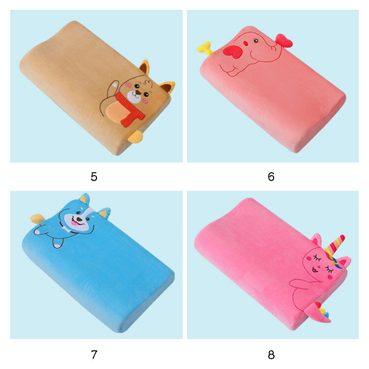 【P10倍→実質2,921円 5/27まで】 50*30cm 快眠枕 ジュニア 頚椎 低反発 枕 キッズ 首こり 低反発枕 安眠枕 まくら 健康枕 子供 頚椎安定 枕 仰向き ピロー まくら 通気性抜群 枕 肩こり 人間工学 頸椎サポート 熟睡 横向き 頚椎保護枕 頭 まくら 46*26cm メモリーフォーム [3]