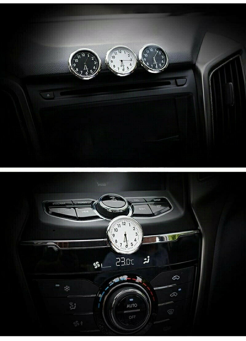 【期間限定2929円→2636円】夜光 時計 車用 車載 湿度計 温湿度計 腕時計 夜光チョ...