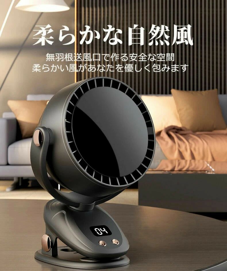 【只今底値!】壁掛け 扇風機 6段階調整 角度調整 送風扇 風量調整 シンプル 小型自...