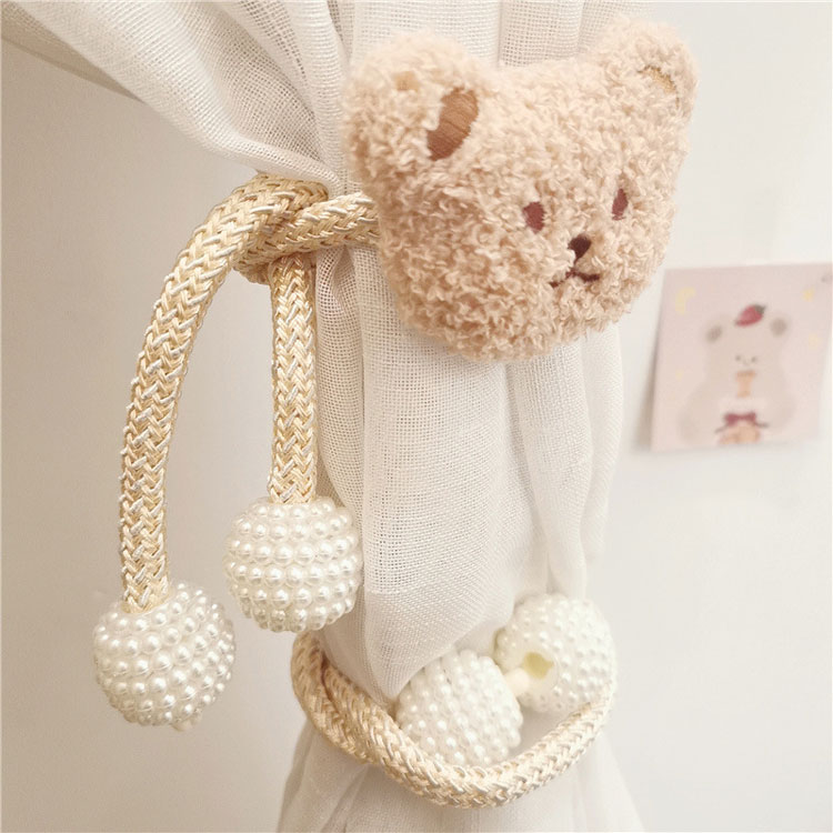 【期間限定!1879円→1766円!11/03まで】ぬいぐるみ カーテンタッセル カーテン留め...