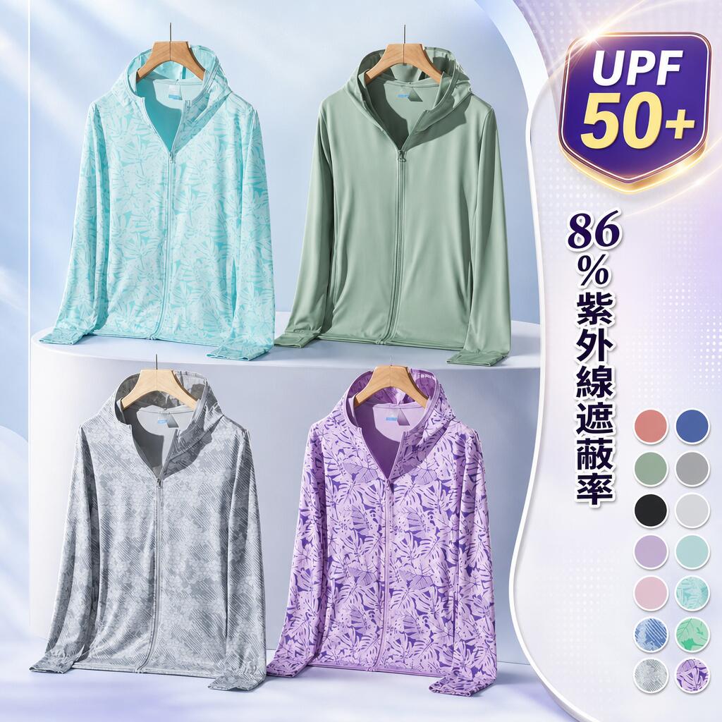 【店長おすすめ】uvカット パーカー 遮光 手首まで UPF50+ 指穴付き ゆったり 紫外線対策 日よけ 軽量 夏 薄手 花粉対策 釣り キャンプ ラッシュガード レディース メンズ thoradia-10129804 sunlight パッケージ画像