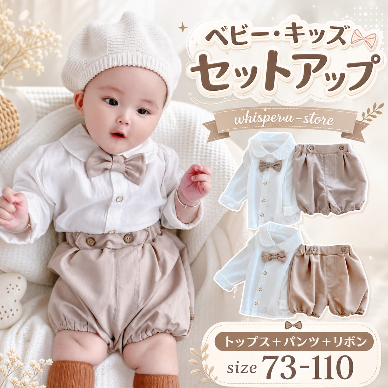 【店長おすすめ】男の子 フォーマル 80 スーツ 2歳 衣装 セレモニードレス 春 夏 冬 セットアップ ベビー服 90 赤ちゃん ベビー 秋 ベビースーツ 長袖 バルーンパンツ thoradia-10130169 sunlight パッケージ画像