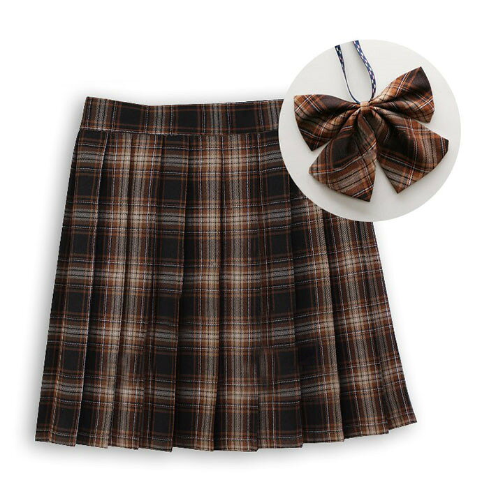 【期間限定2140円→1926円】学生制服スカート 15タイプ チェック柄 プリーツスカー...